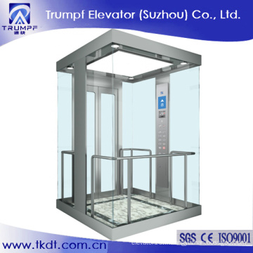 TRUMPF Hot Sale Panoramic Glass Elevator